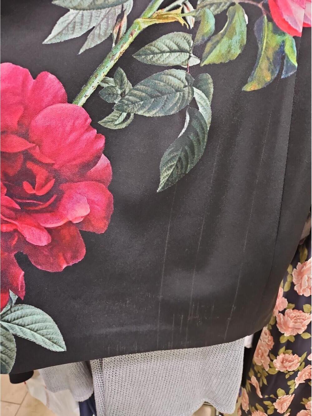 NWD, Alice + Olivia Nina Sweetheart Dress in Empress Blossom Sz 6 #MD1898 - Picture 12 of 12